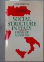 Social Structure in Italy - Crisis of a System.