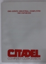CMX Series Industrial Computers 1985 Databook.