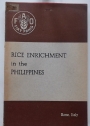 Rice Enrichment in the Philippines.