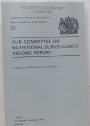 Sub-Committee on Nutritional Surveillance: Second Report.