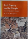 Real Property and Real People. Principles of Land Law.