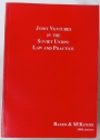 Joint Ventures in the Soviet Union. 1991 Edition.