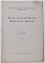 On the Age of the Igneous Rocks in the Moluccas.