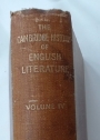 The Cambridge History of English Literature. Volume 4: Prose and Poetry: Sir Thomas North to Michael Drayton.