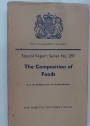 The Composition of Foods.