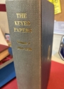 The Keyes Papers. Selections from the Private and Official Correspondence of Admiral of the Fleet Baron Keyes of Zeebrugge. Volume 1: 1914 - 1918.