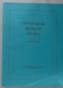 Nottingham Medieval Studies. Volumes 1 (1957) - 53 (2009).