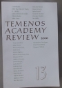 Temenos Academy Review. Volume 13, 2010