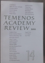 Temenos Academy Review. Volume 14, 2011.