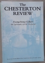 Chesterton Review. Volume 26, No 4, 2000. Special Issue: Evangelizing Culture. The Spirituality of G K Chesterton.