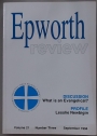 Epworth Review. Volume 21, Number Three, September 1994.