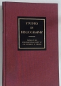 Studies in Bibliography. Volume 57, 2005 - 2006.