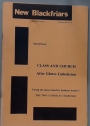 New Blackfriars. A Monthly Review of the English Dominicans. Special Issue: Class and Church: After Ghetto Catholicism.
