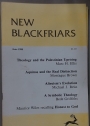 New Blackfriars. A Monthly Review of the English Dominicans. June 1988.