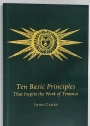 Ten Basic Principles That Inspire the Work of Temenos. Temenos Academic Papers No. 39.