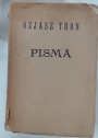 Pisma. Tom 1: Kazania (1895 - 1906).