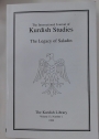 The Legacy of Saladin. (International Journal of Kurdish Studies, Volume 13, No 1, 1999.
