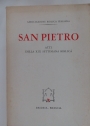 San Pietro. Atti della XIX Settimana Biblica.