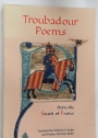 Troubadour Poems from the South of France.