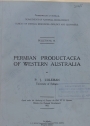 Permian Productacea of Western Australia.