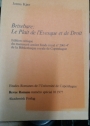 Brisebare: Le Plait de l'Evesque et de Droit. Edition critique du manuscrit ancien fonds royal no. 2061-4°de la Bibliotheque Royale de Copenhague.