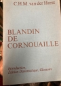 Blandin de Cornouaille. Introduction, Édition Diplomatique, Glossaire.