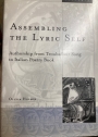 Assembling the Lyric Self. Authorship from Troubadour Song to Italian Poetry Book.