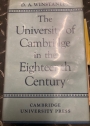 The University of Cambridge in the Eighteenth Century.