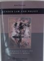 Gender Law and Policy.