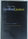 William of Ockham: Quodlibetal Questions. Volumes 1 and 2. Quodlibets 1 - 7.