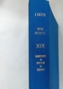 Commentarius in Epistolam ad Hebraeos. (Ioannis Calvini Opera Exegetica, Volumen XIX)