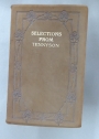 Selections from Tennyson by William Landells.