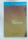 Maurice Blanchot.