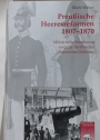 Preussische Heeresreformen 1807 - 1870: Militärische Innovationen und der Mythos der "Roonschen Reform."