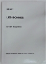 Jean Genet: Les Bonnes.