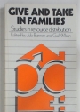 Give and Take in Families. Studies in Resource Distribution.