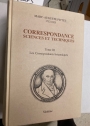 Correspondance - Sciences et Techniques. Volume 3: Les Correspondants Britanniques.