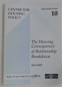 The Housing Consequences of Relationship Breakdown.