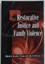 Restorative Justice and Family Violence.