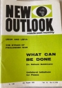 New Outlook, Middle East Monthly. Volume 13, Number 6, May 1970.