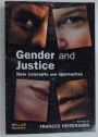 Gender and Justice. New Concepts and Approaches.