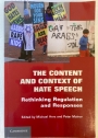 The Content and Context of Hate Speech: Rethinking Regulation and Responses.