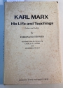 Karl Marx, His Life and Teachings (Leben und Lehre).