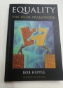 Equality. The Legal Framework. Second Edition.
