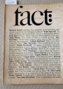 Fact. Volume 1, Issue 1. January/February 1964.