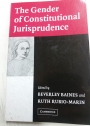 The Gender of Constitutional Jurisprudence.
