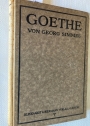 Goethe. Fünfte Auflage.