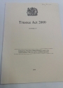 Trustee Act 2000. Chapter 29.