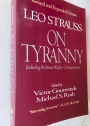 On Tyranny. Including the Strauss-Kojève Correspondence. Edited by Victor Gourevitch and Michael Roth.