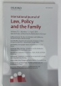Unmarried Cohabitation in Europe. Special Issue of International Journal of Law, Policy and Family.